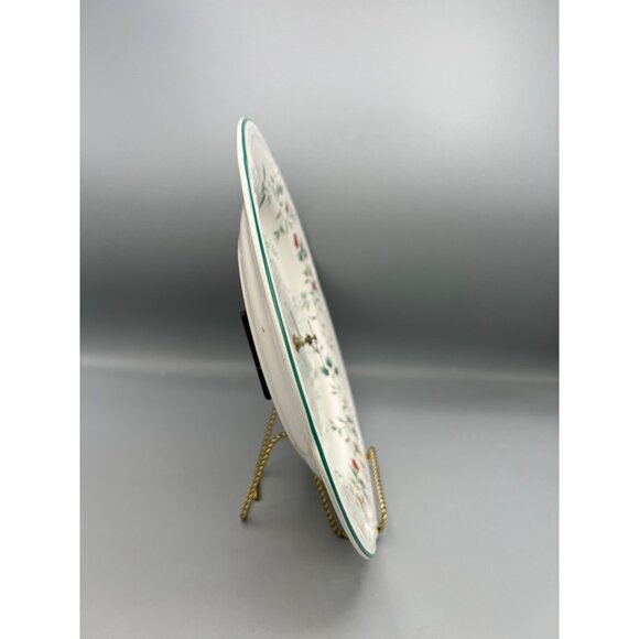 Pfaltzgraff Winterberry Plate Clock Calendar Year 2000 Millennium Super Rare HTF - Picture 8 of 11